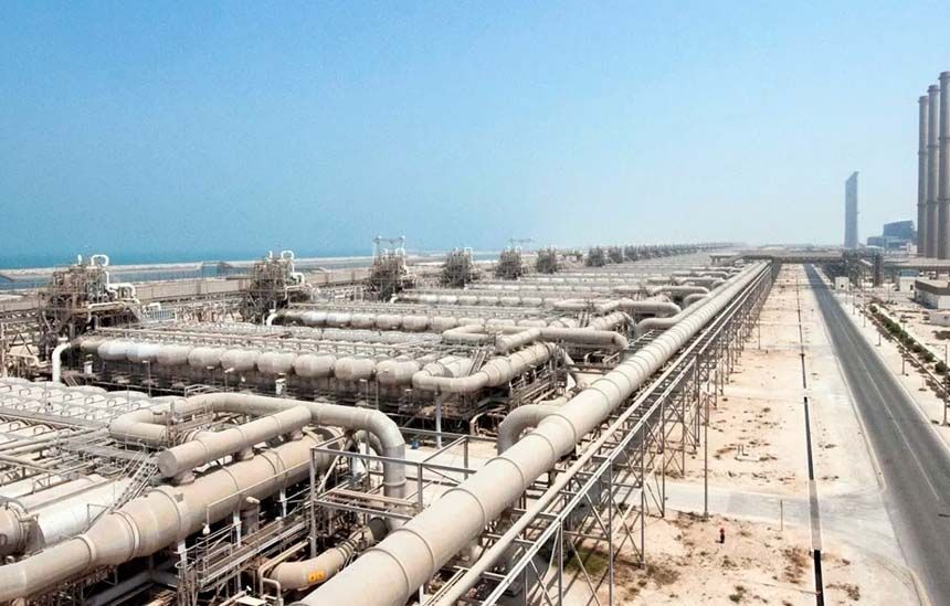 World’s largest producer of desalinated water, world record set by The Saudi Water Authority