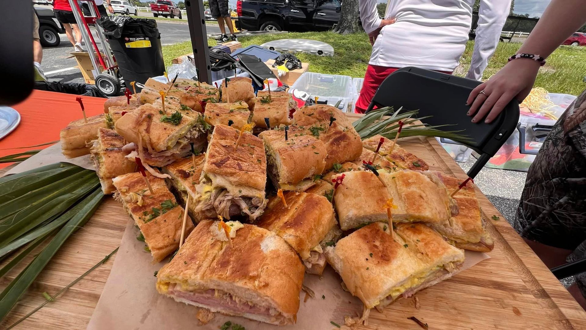 World’s Longest Cuban Sandwich, world record in Tampa, Florida