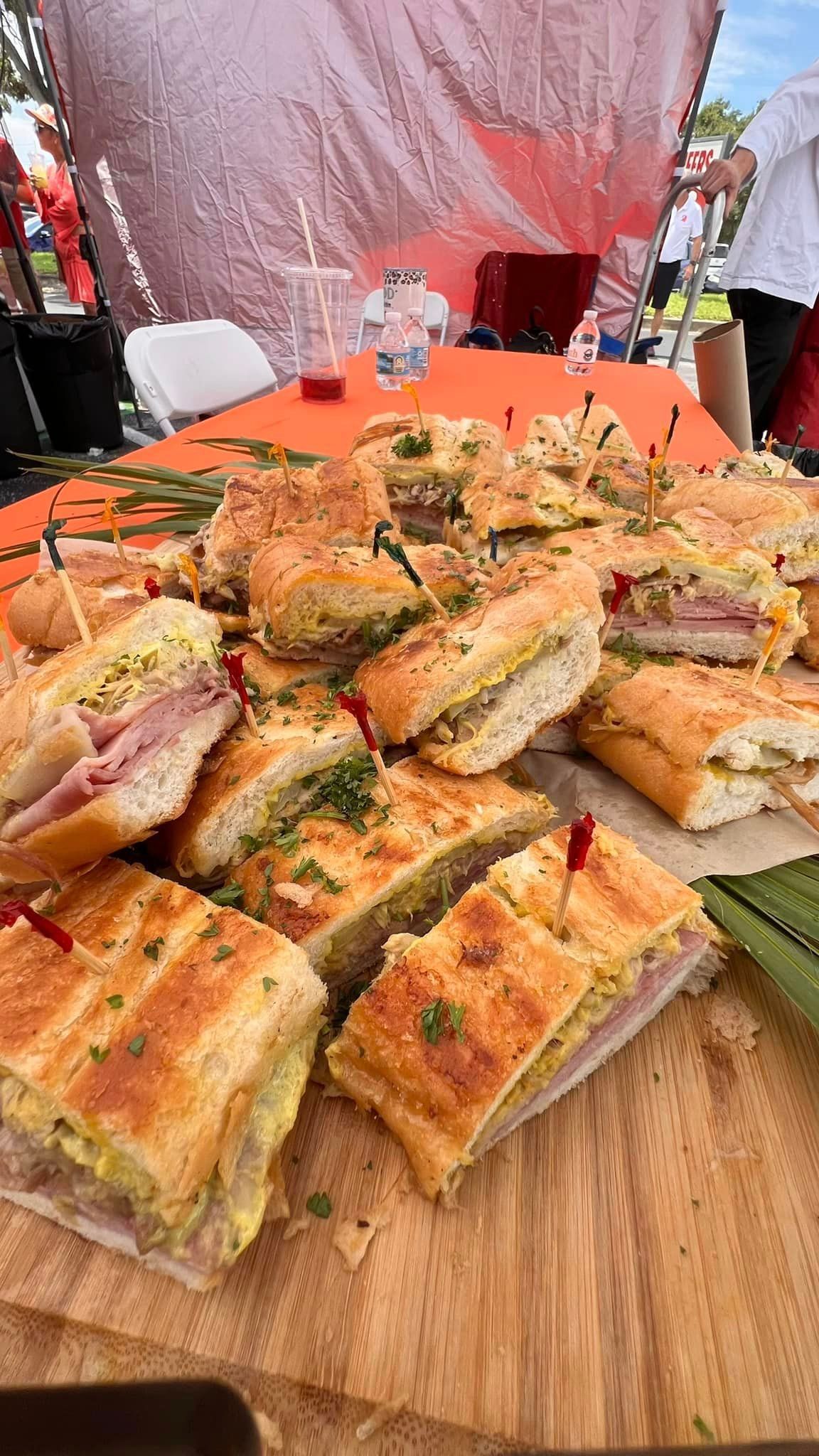 World’s Longest Cuban Sandwich, world record in Tampa, Florida