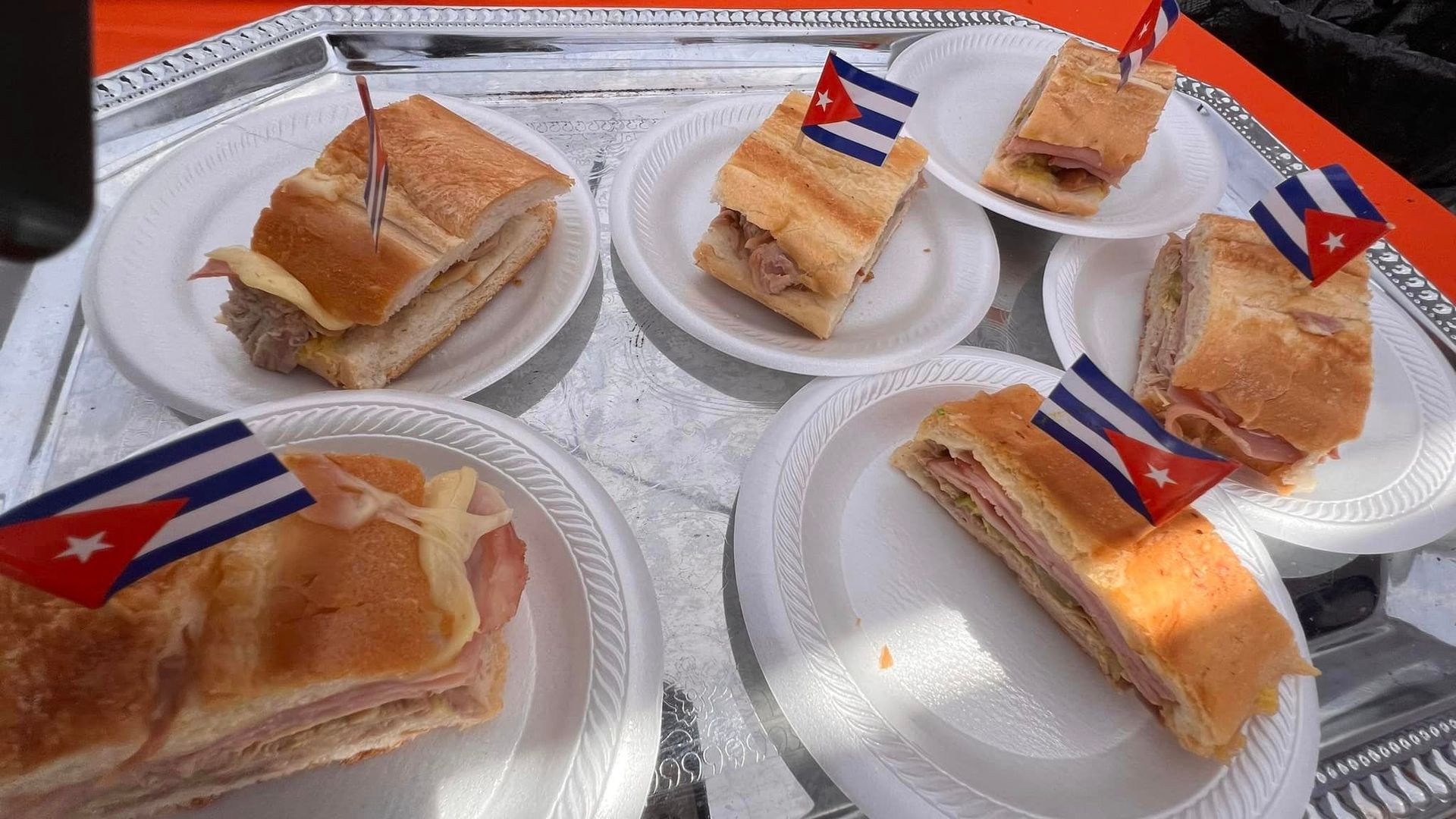 World’s Longest Cuban Sandwich, world record in Tampa, Florida