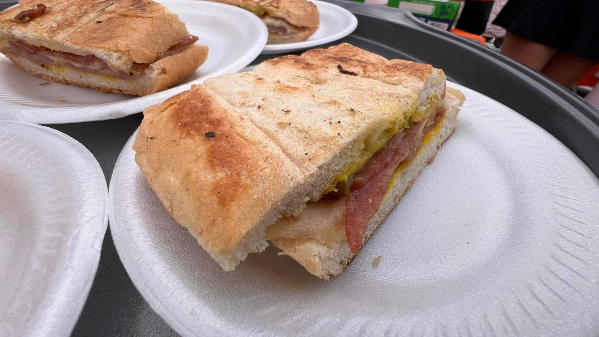 World’s Longest Cuban Sandwich, world record in Tampa, Florida