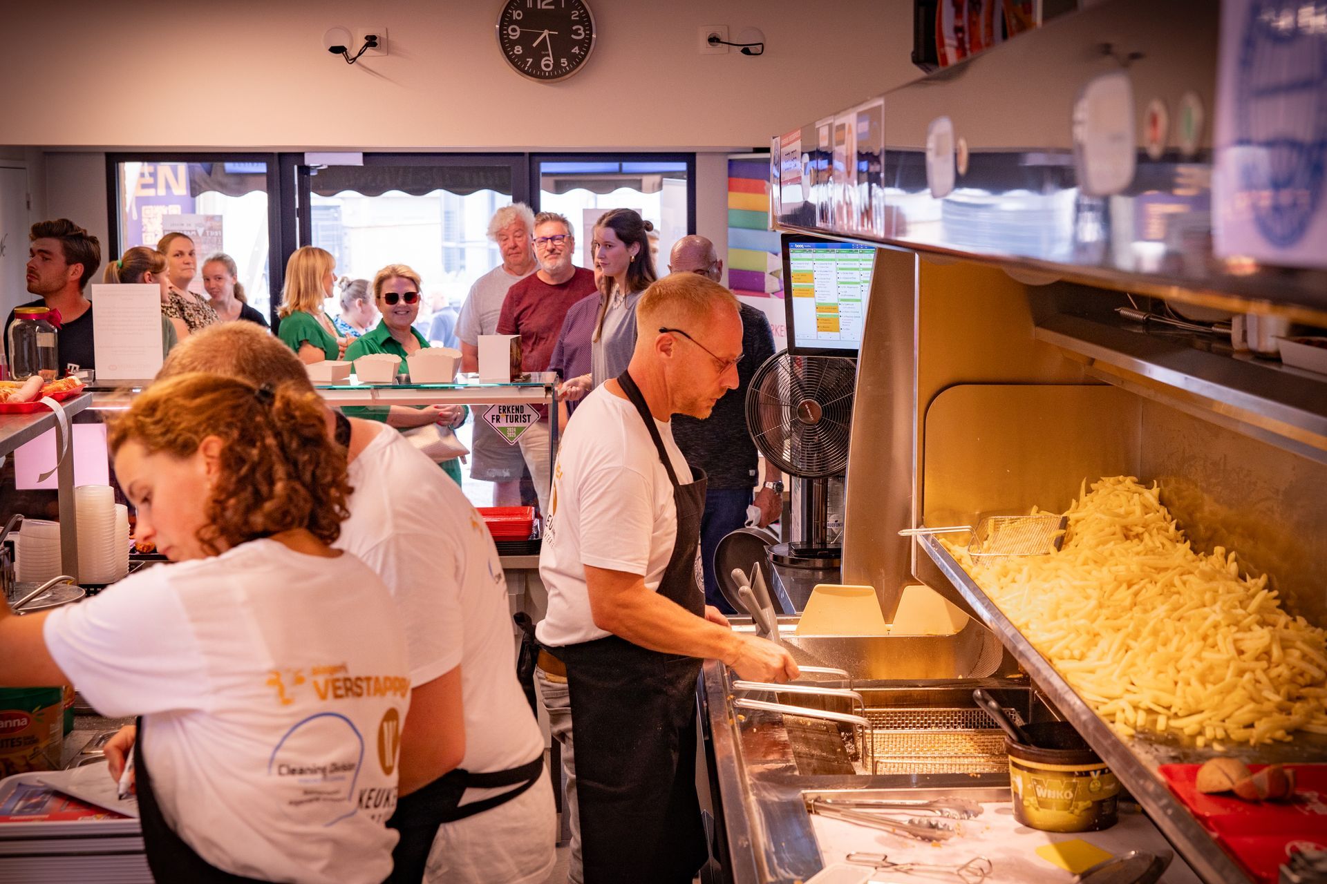 Longest French Fries Cooking Marathon, Nick Van Den Langenbergh sets world record