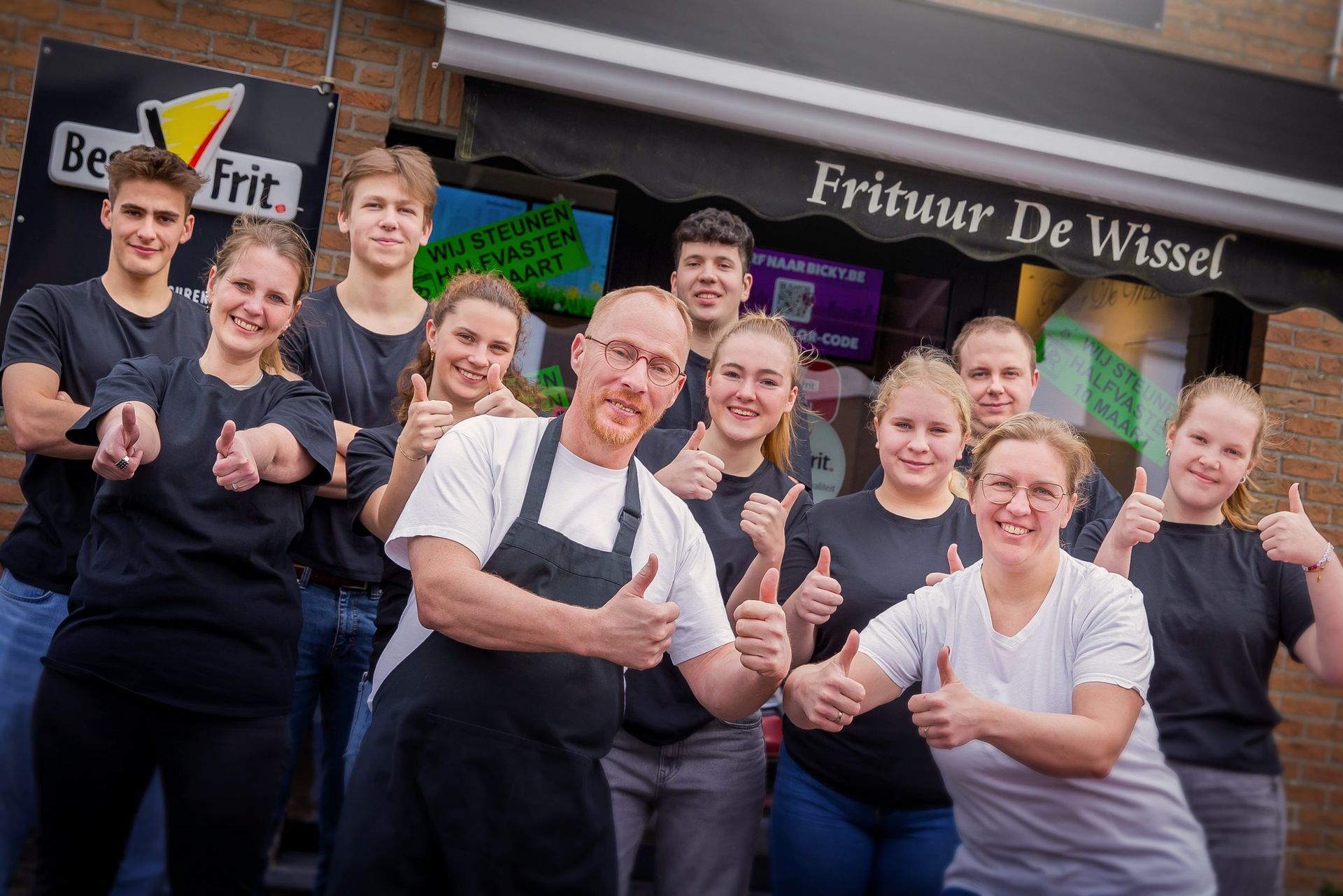 Longest French Fries Cooking Marathon, Nick Van Den Langenbergh sets world record