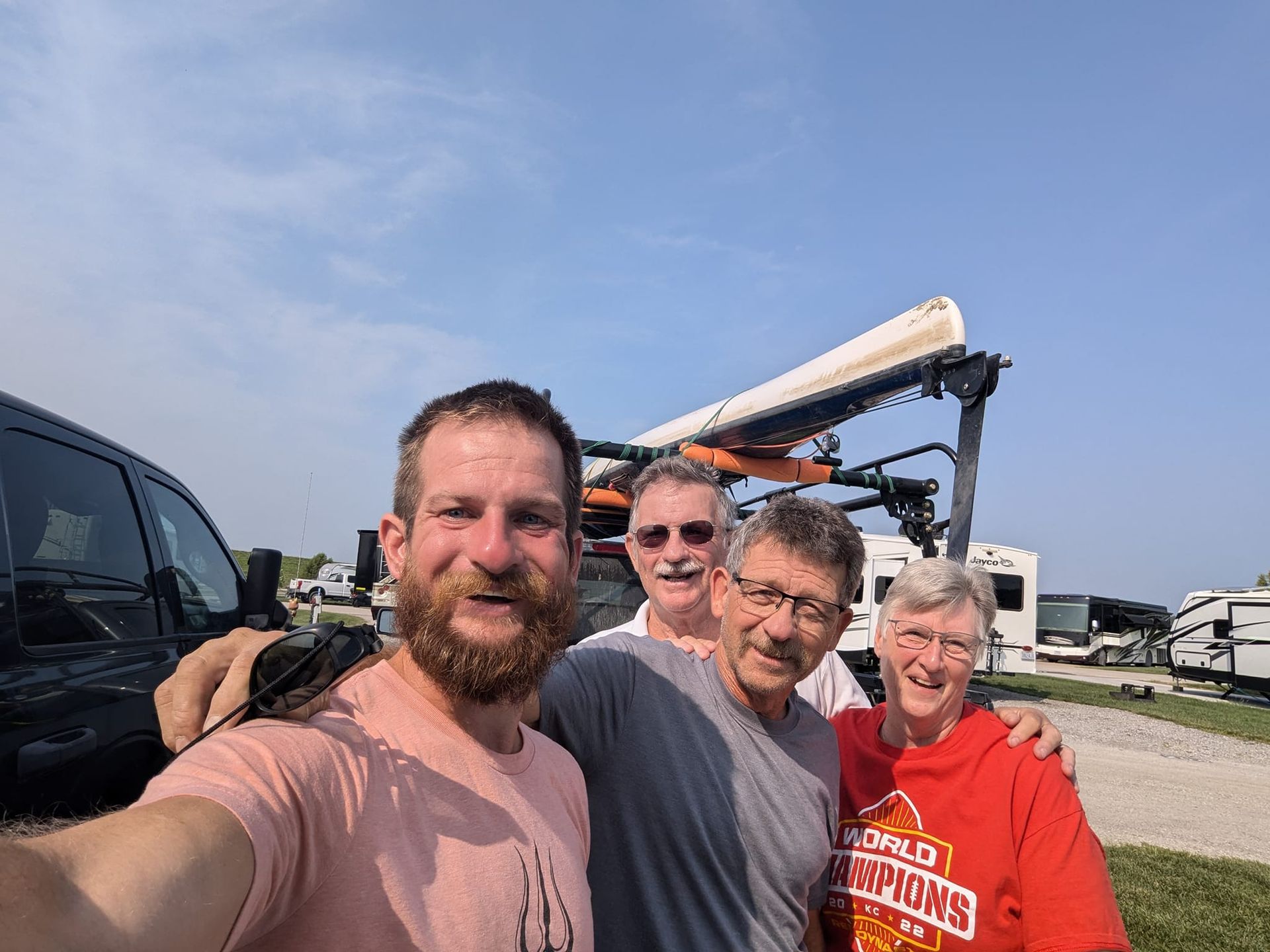 Longest journey by pumpkin boat (paddling), Steve Kueny sets world record
