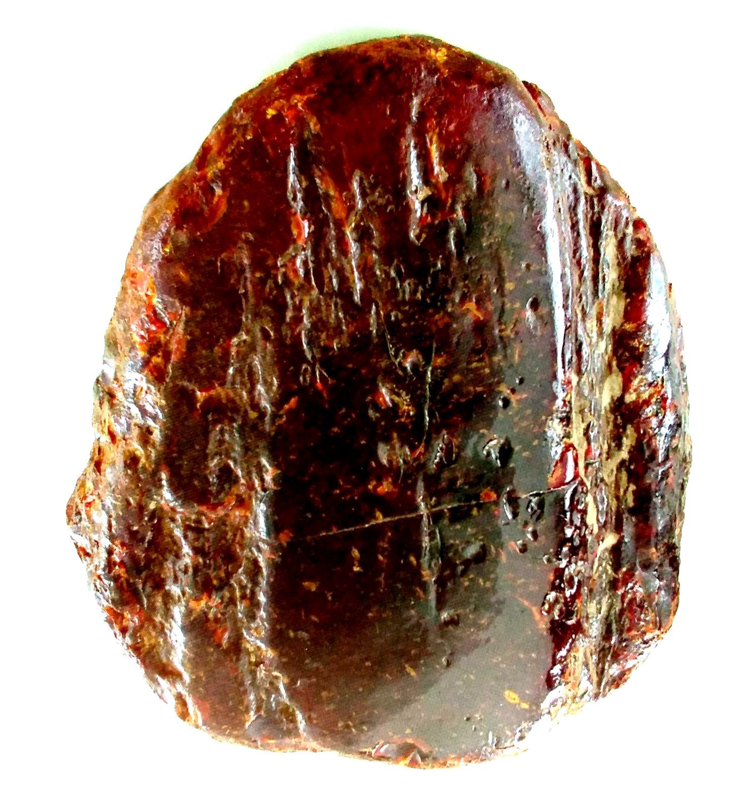 World's Largest Rumanit Amber Nugget, world record in Buzau, Romania