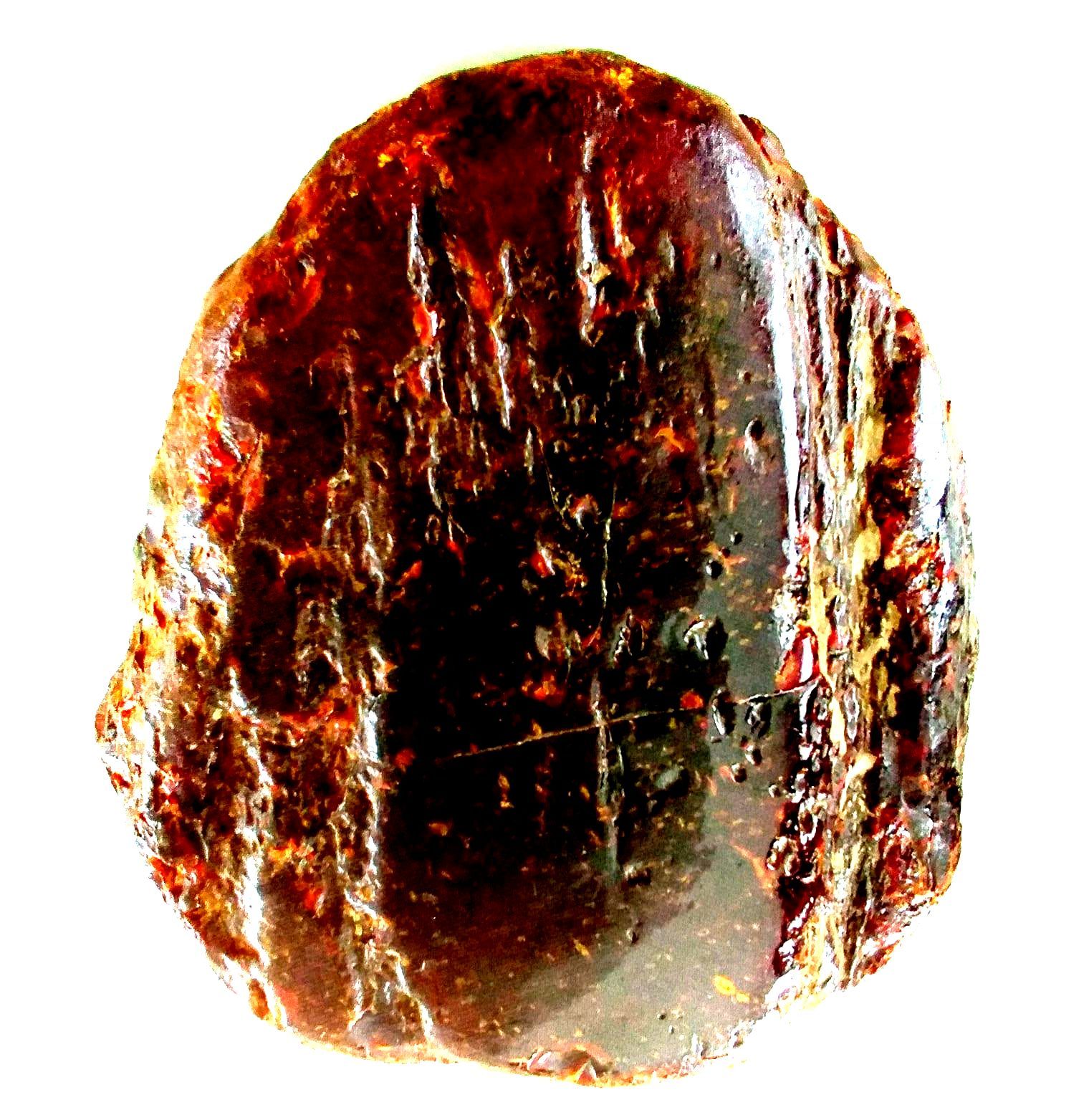 World's Largest Rumanit Amber Nugget, world record in Buzau, Romania