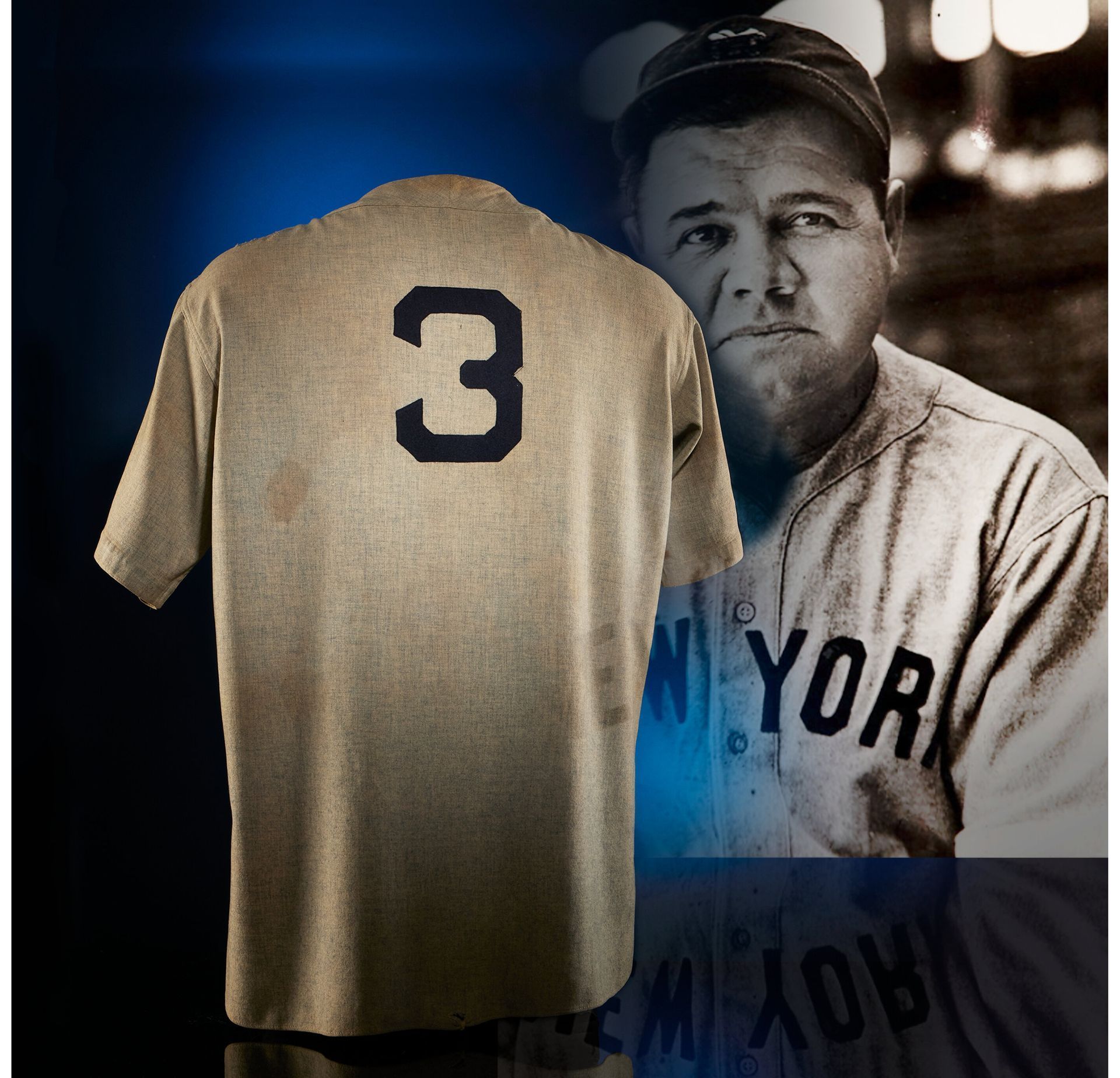 World’s most valuable sports collectible, Babe Ruth's jersey sets world record World’s most valuable sports collectible, Babe Ruth's jersey sets world record