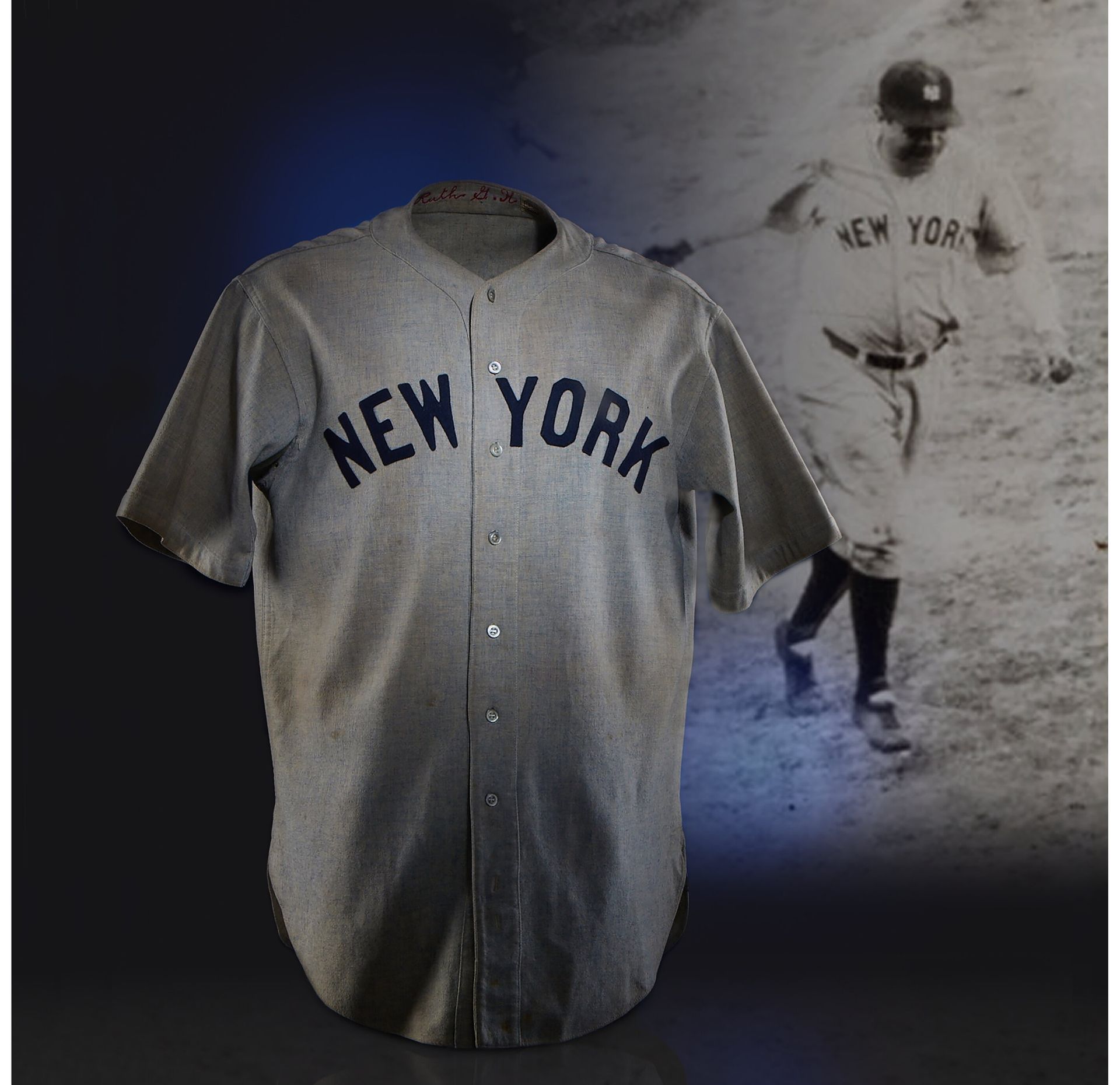 World’s most valuable sports collectible, Babe Ruth's jersey sets world record World’s most valuable sports collectible, Babe Ruth's jersey sets world record