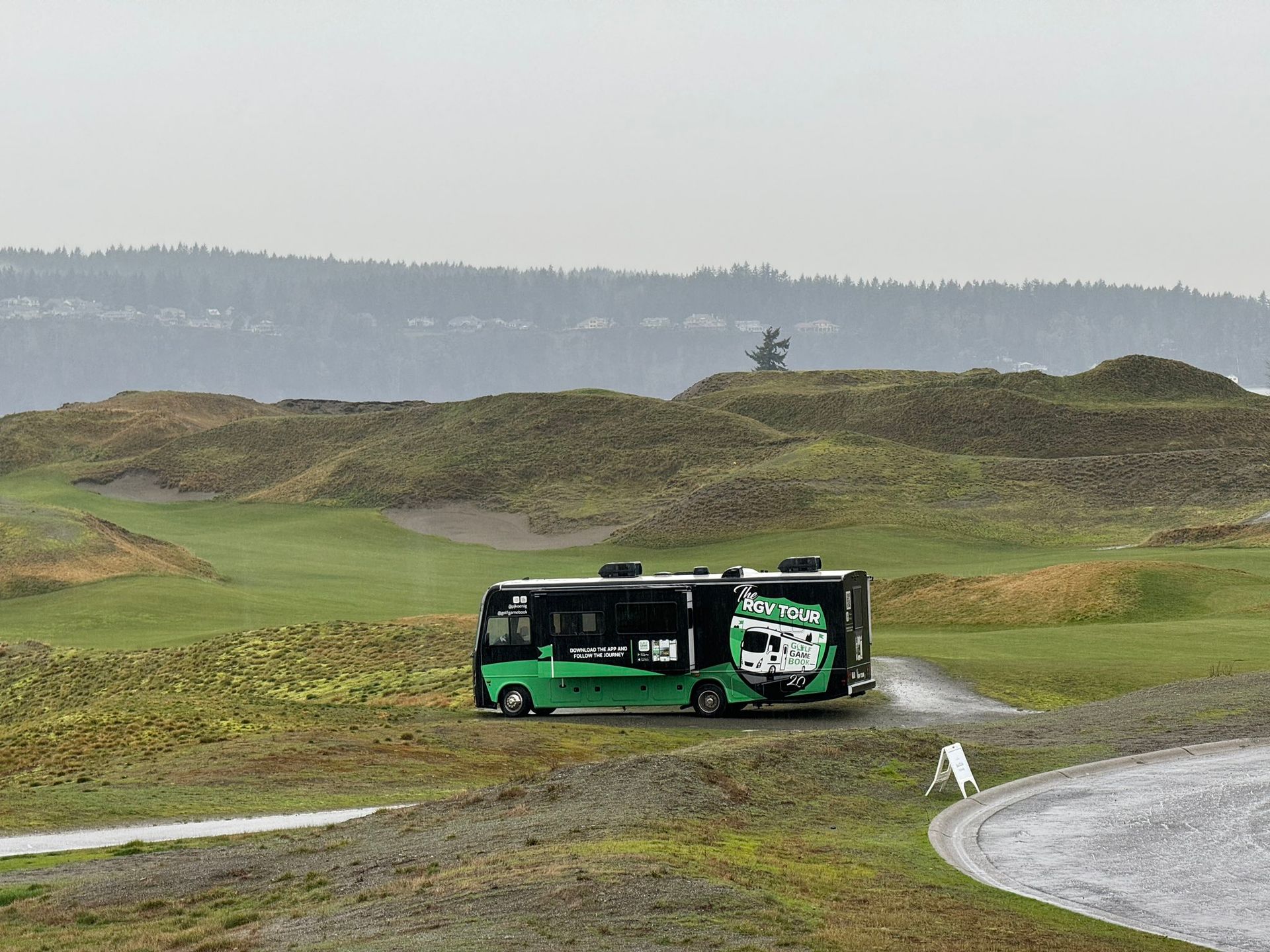 Most 18 hole golf courses played in one year, Patrick Koenig sets world record