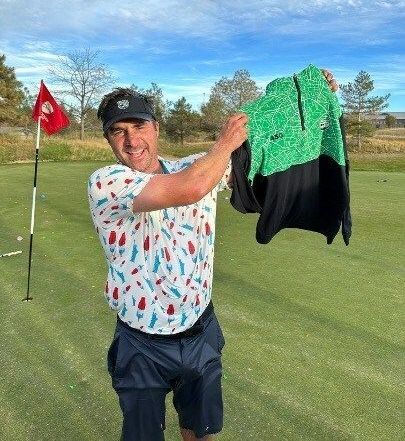 Most 18 hole golf courses played in one year, Patrick Koenig sets world record