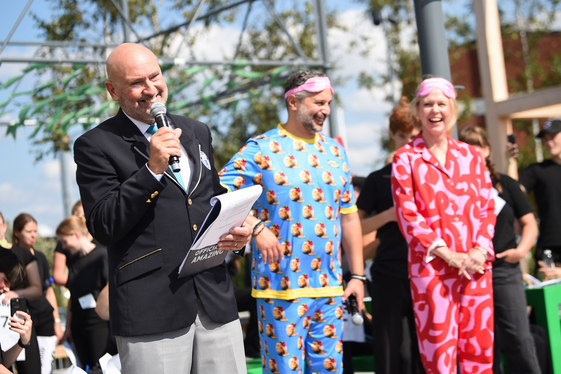 Largest gathering of people wearing two-piece pyjamas, IKEA sets world record