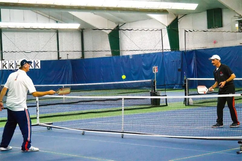 Longest Pickleball Volley Rally, world record in Stamford, Connecticut