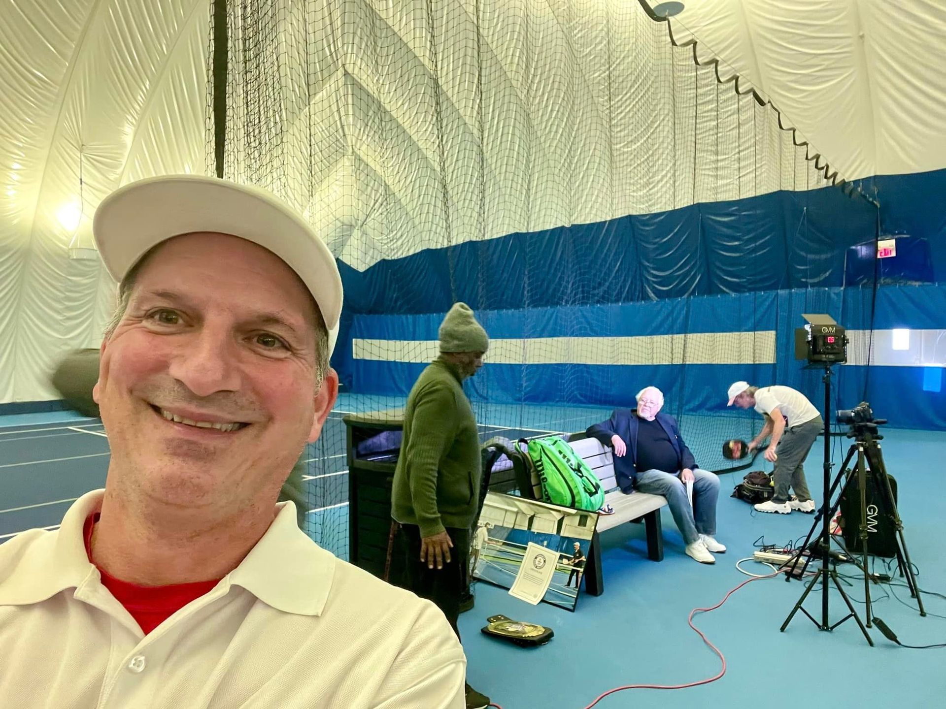 Longest Pickleball Volley Rally, world record in Stamford, Connecticut