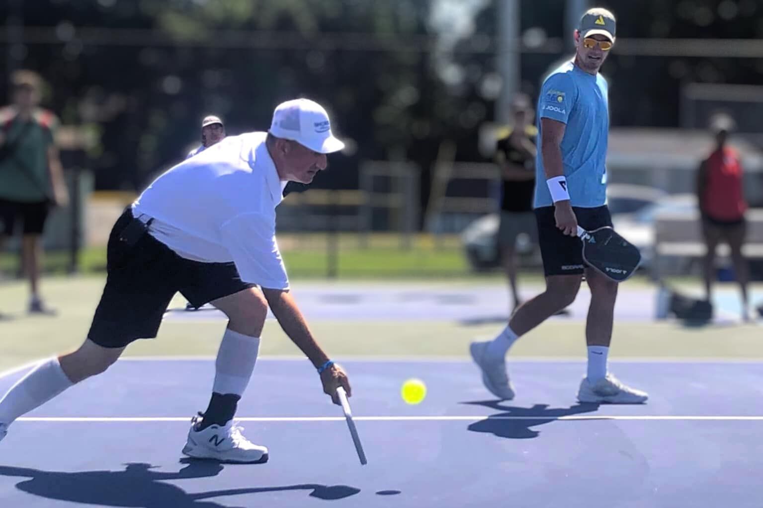 
Longest Pickleball Volley Rally, world record in Stamford, Connecticut