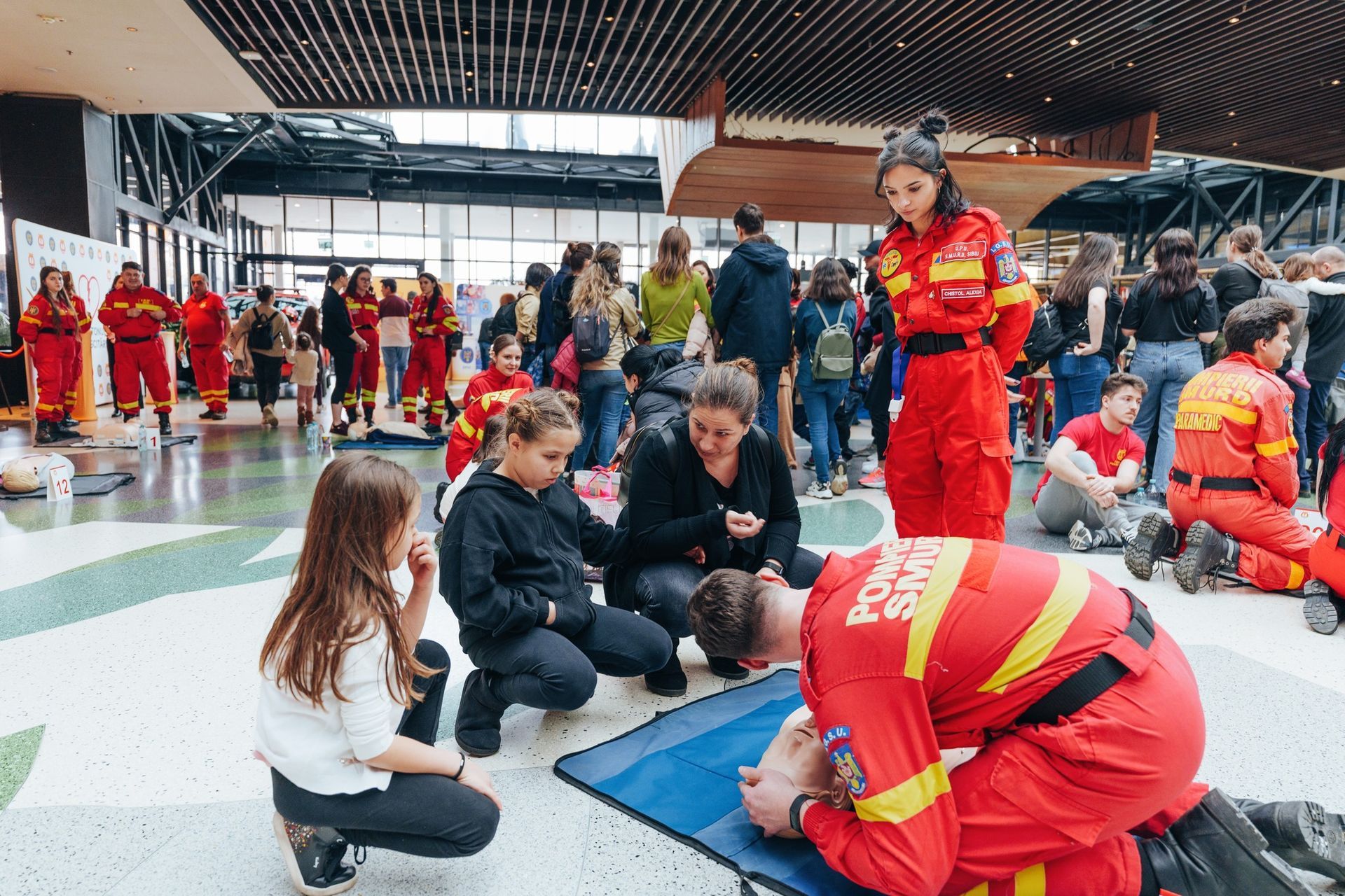 World's Youngest Certified Female Paramedic, Bianca Maria Oană sets world record World's Youngest Certified Female Paramedic, Bianca Maria Oană sets world record