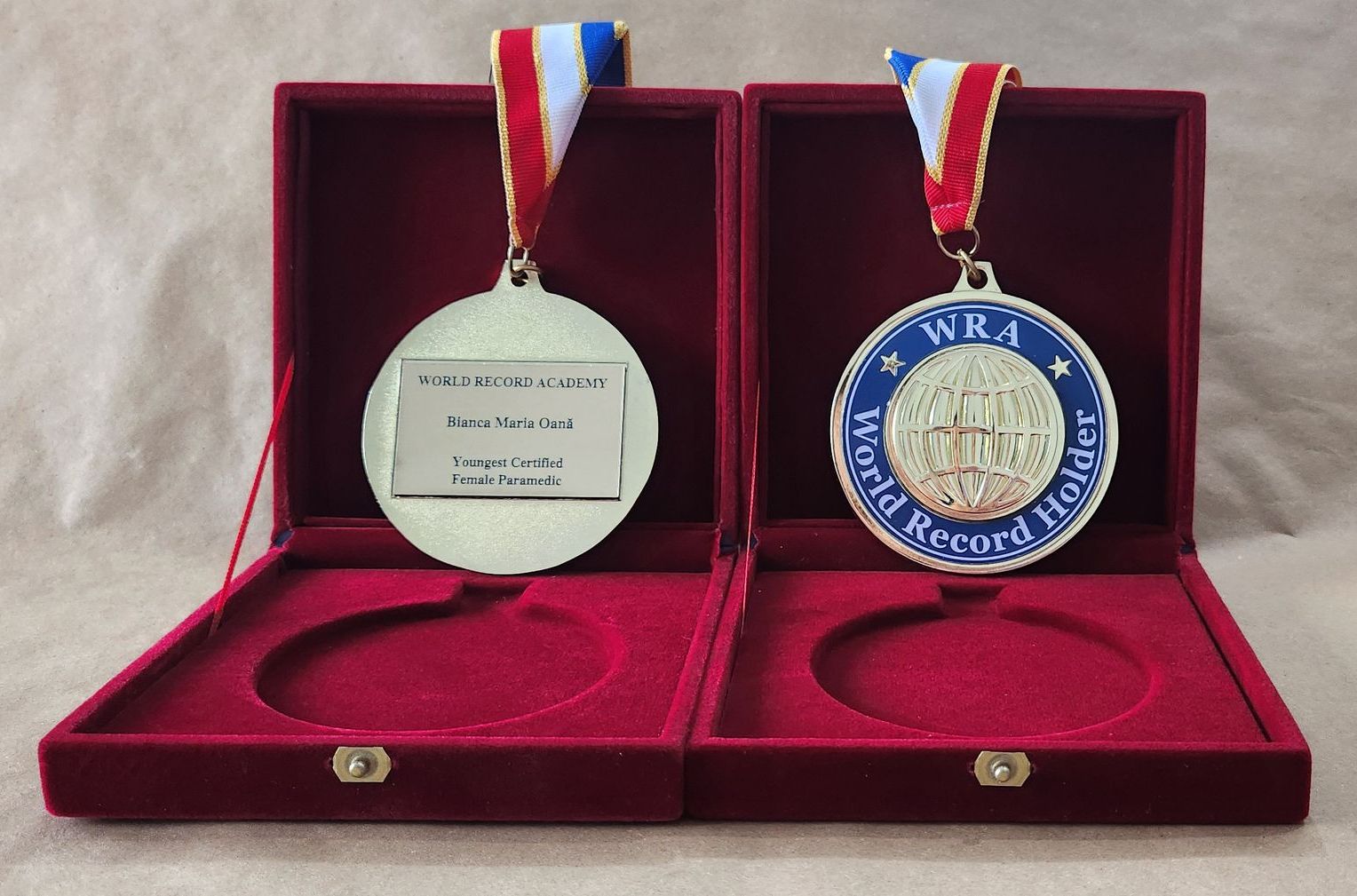 World's Youngest Certified Female Paramedic, Bianca Maria Oană sets world record World's Youngest Certified Female Paramedic, Bianca Maria Oană sets world record