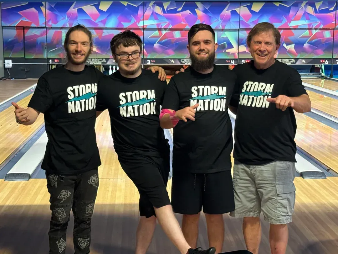 Most strikes in a 24-hour period in 10-pin bowling with four people, Kentucky bowling team sets world record Most strikes in a 24-hour period in 10-pin bowling with four people, Kentucky bowling team sets world record