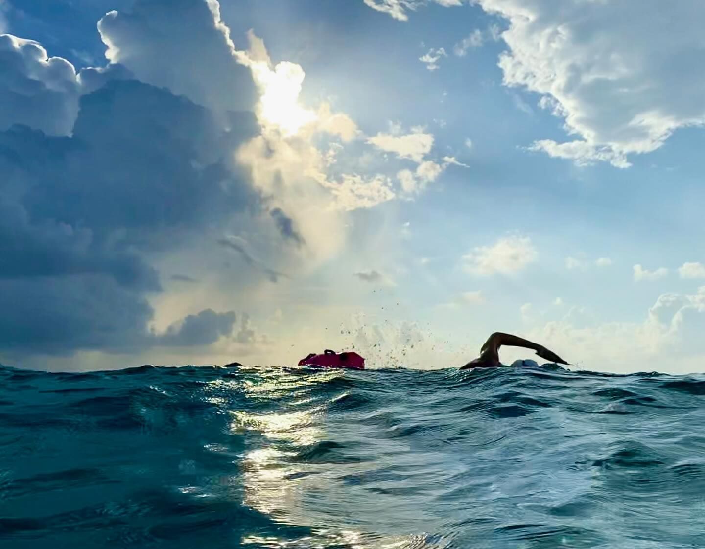 Farthest swim using a monofin, world record set by Merle Liivand in Miami, Florida