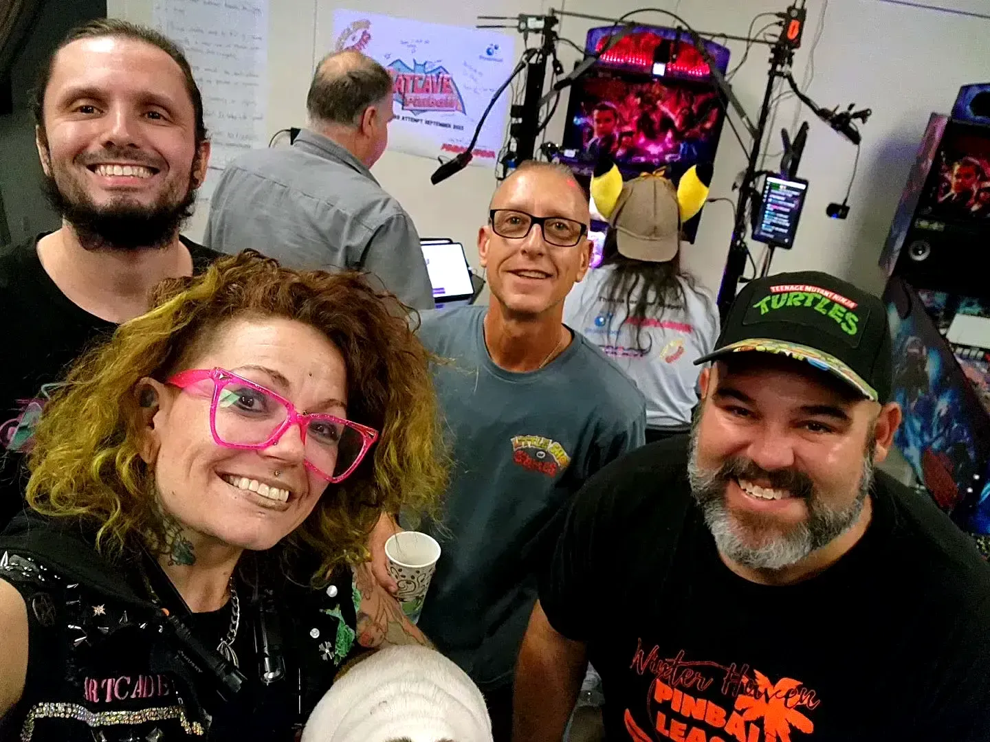 Longest marathon playing pinball, world record set by Andrew Robishaw of Valrico, Florida Longest marathon playing pinball, world record set by Andrew Robishaw of Valrico, Florida