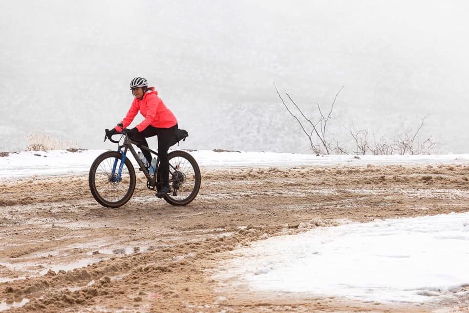 Fastest woman to cycle around the globe, Lael Wilcox sets world record
