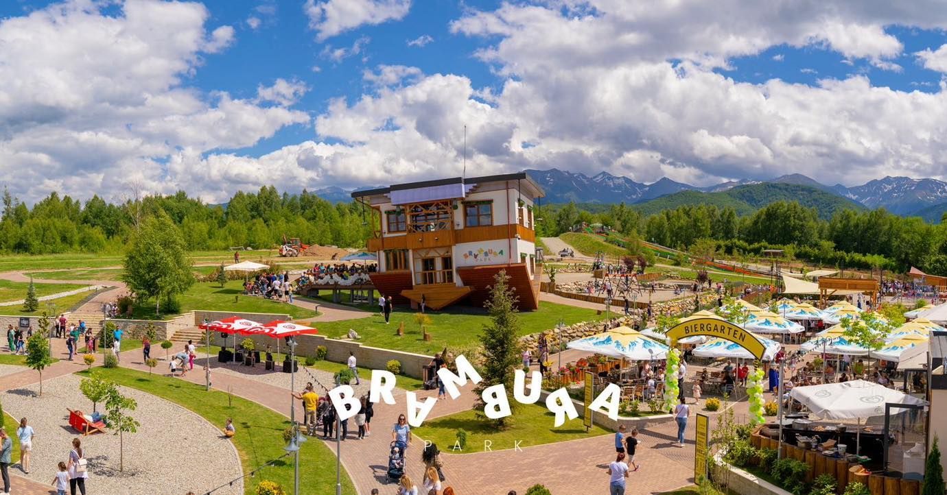 World's First Upside Down House Theme Park, world record in Sibiu County, Romania
