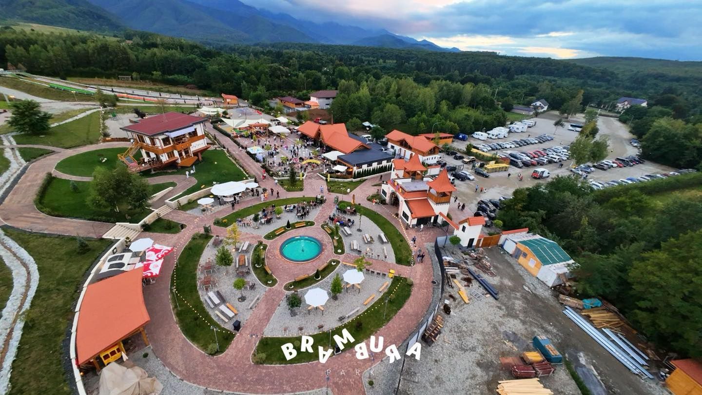 World's First Upside Down House Theme Park, world record in Sibiu County, Romania
