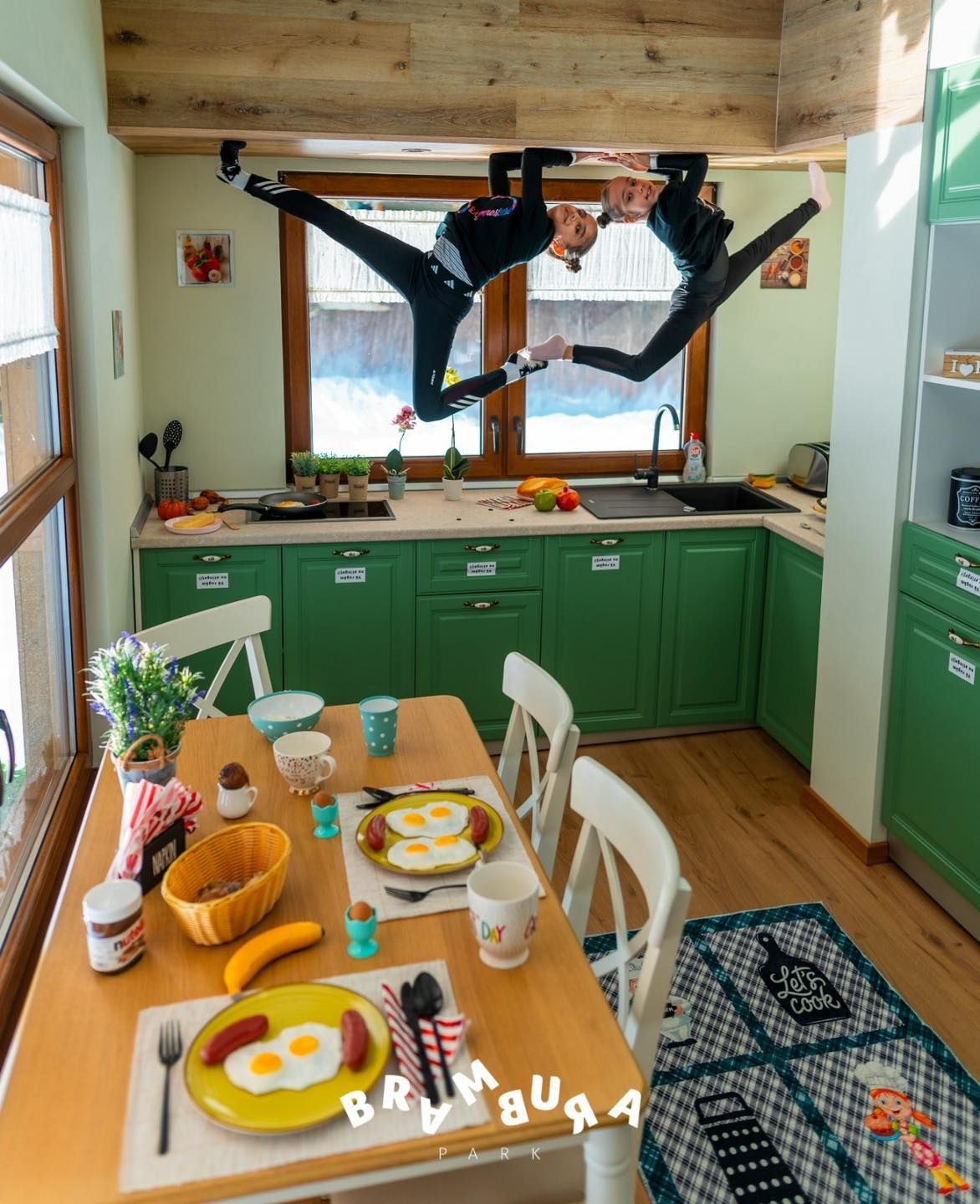 World's First Upside Down House Theme Park, world record in Sibiu County, Romania
