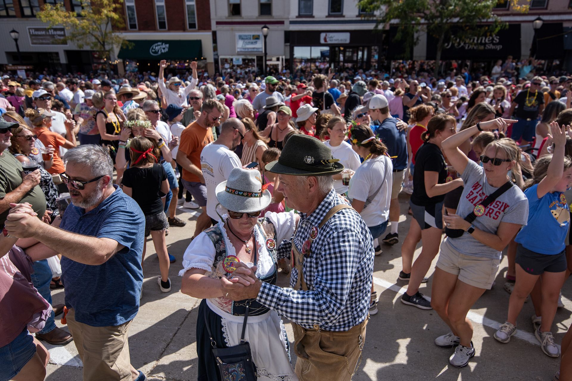 World's Largest Polka Dance, world record in Monroe, Wisconsin
