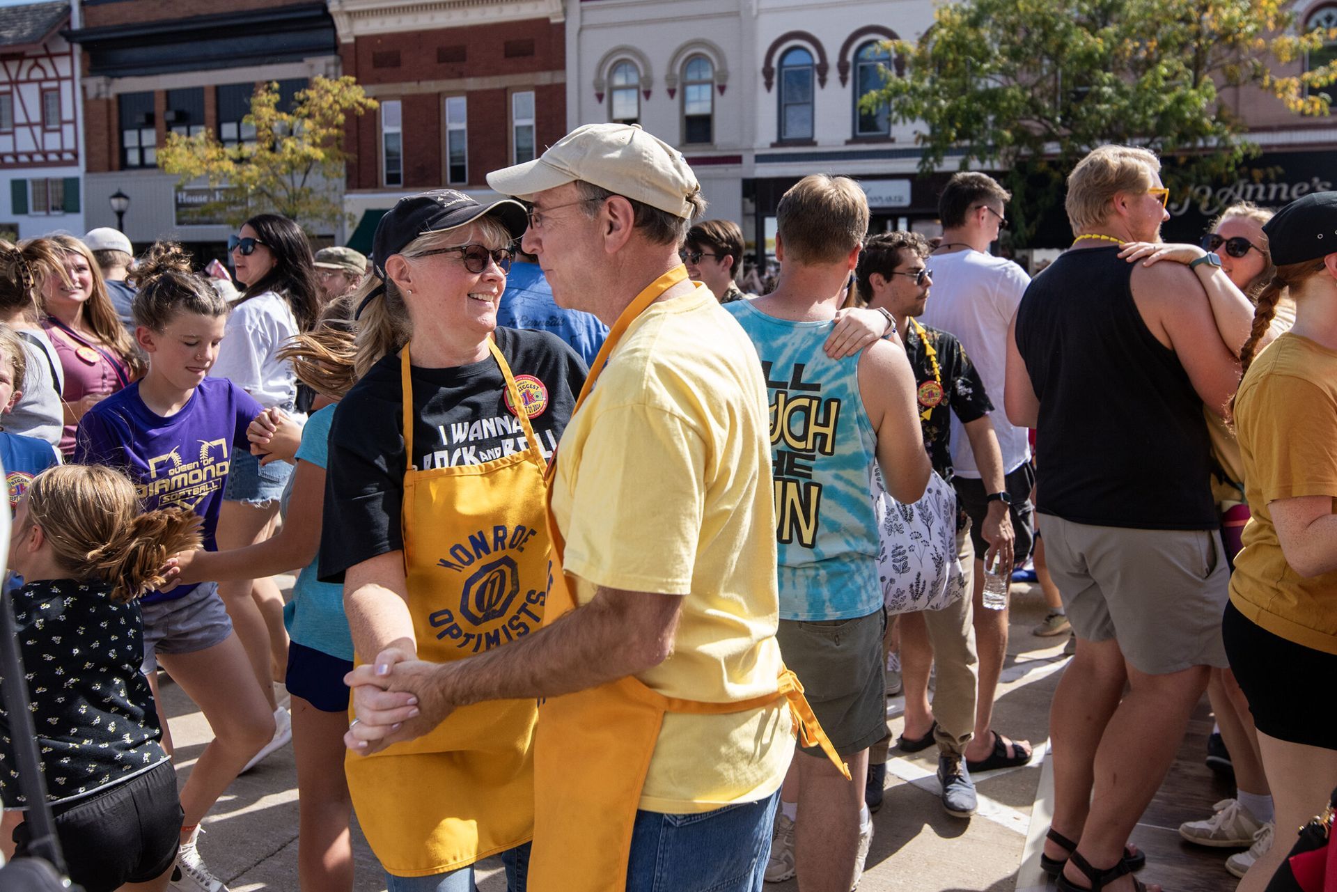 World's Largest Polka Dance, world record in Monroe, Wisconsin
