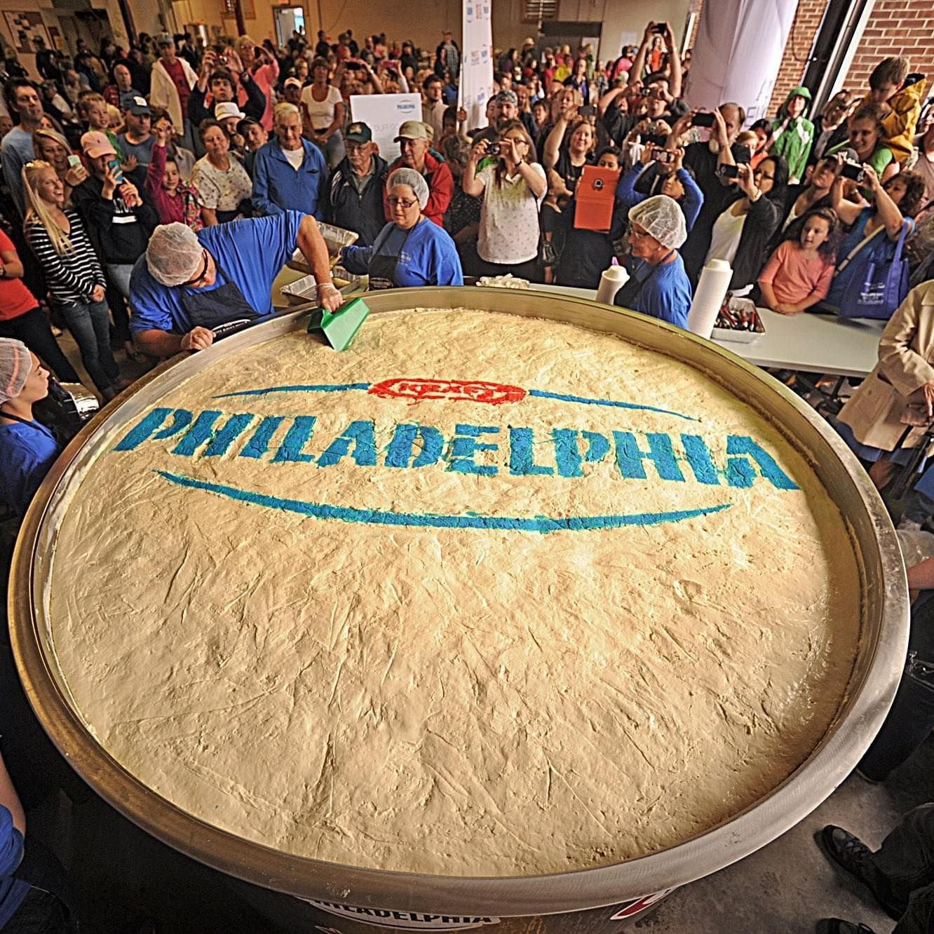 World's Largest Cheesecake, world record in Lowville, New York