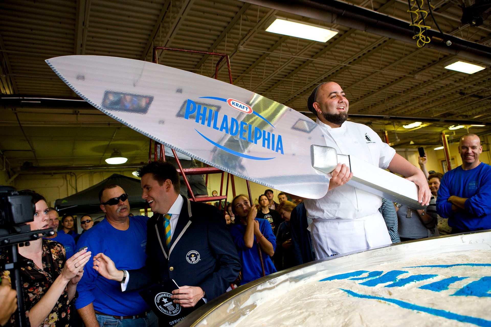 World's Largest Cheesecake, world record in Lowville, New York