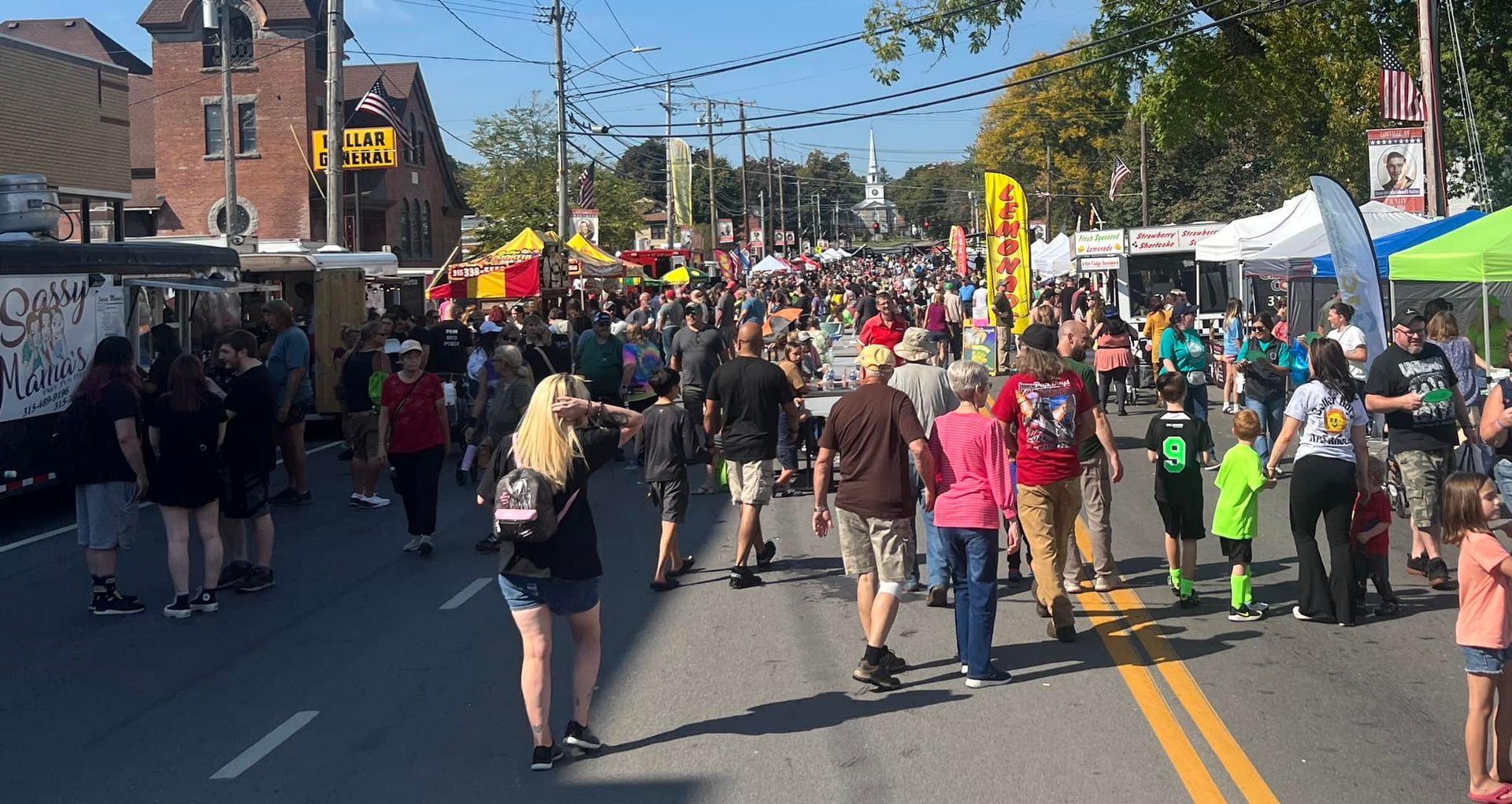 World's Largest Cheesecake, world record in Lowville, New York