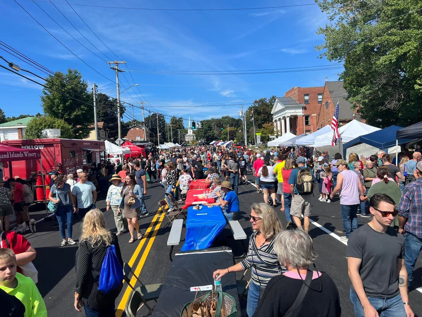 World's Largest Cheesecake, world record in Lowville, New York