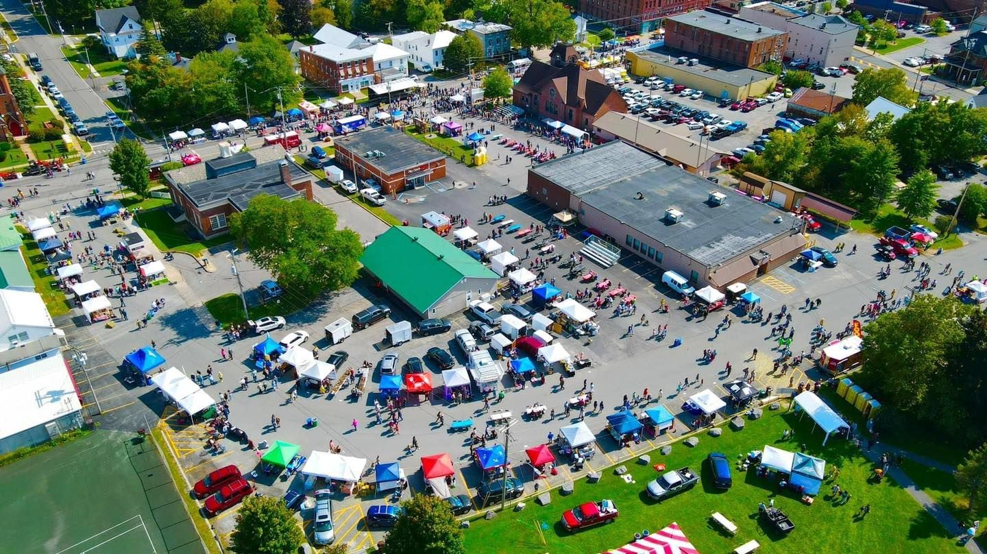 World's Largest Cheesecake, world record in Lowville, New York