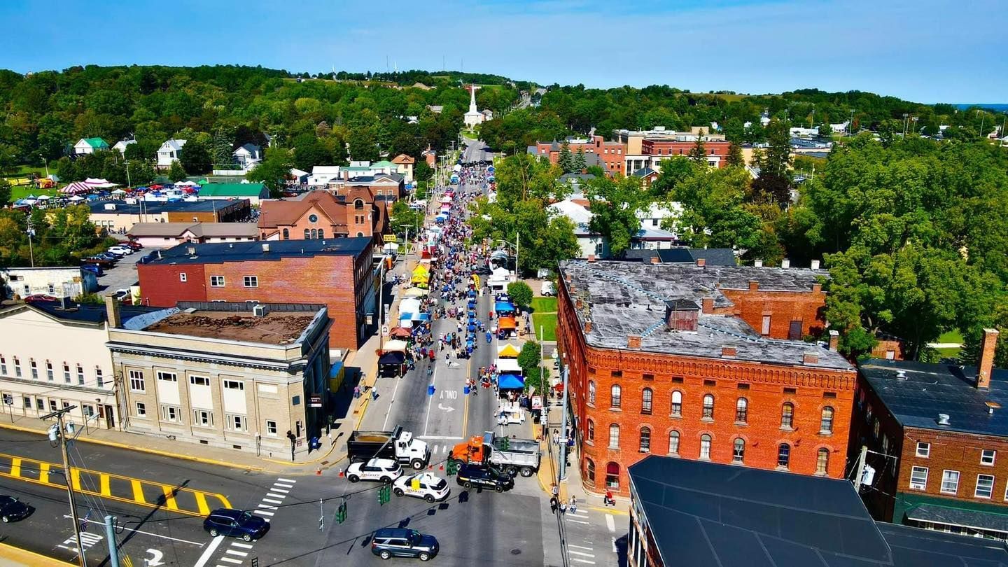 World's Largest Cheesecake, world record in Lowville, New York