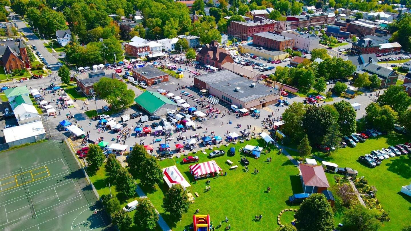 World's Largest Cheesecake, world record in Lowville, New York