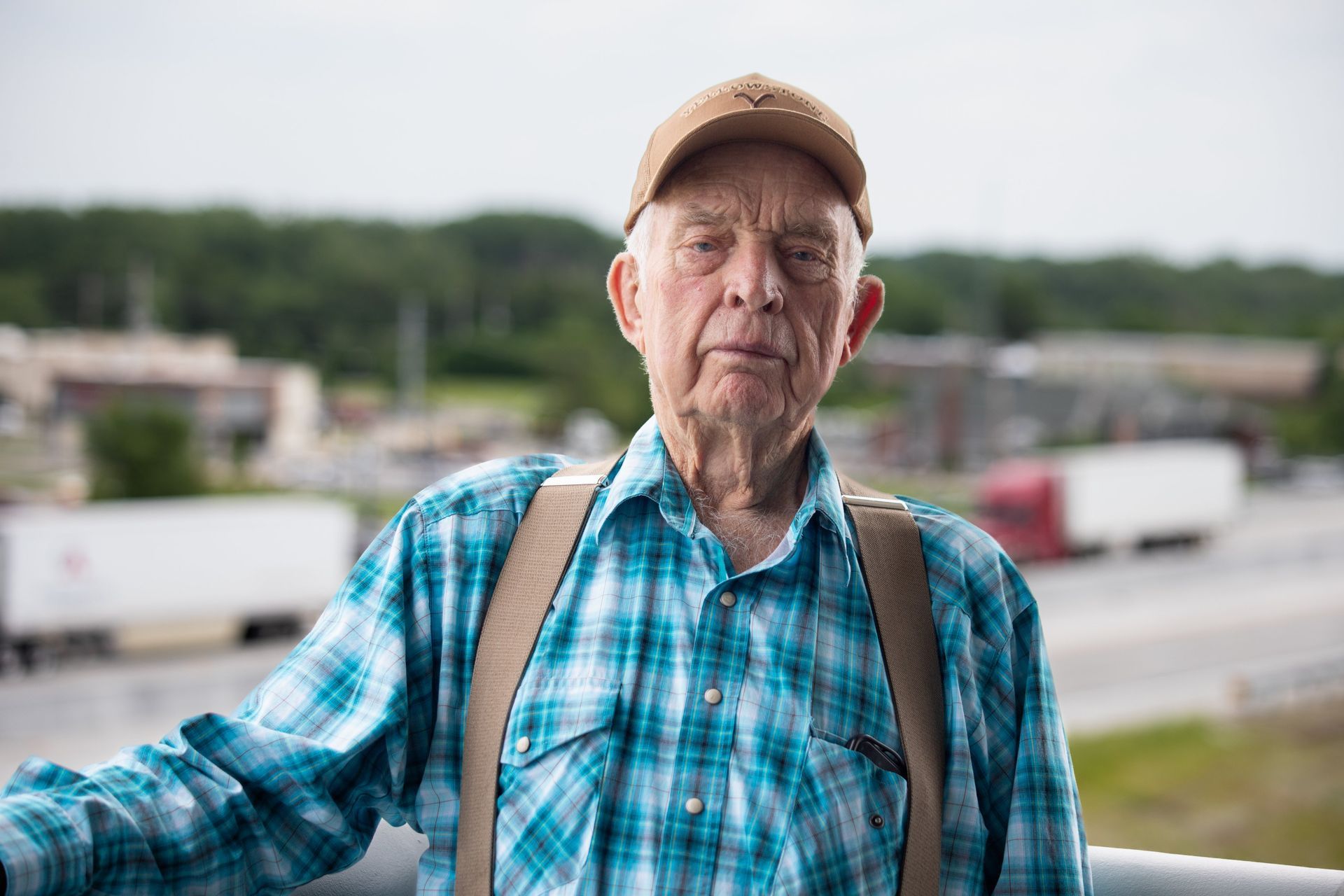 World's Oldest Truck Driver, world record set by Doyle Archer