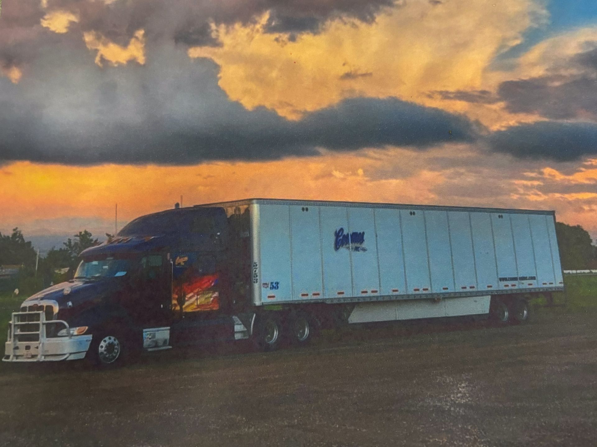 World's Oldest Truck Driver, world record set by Doyle Archer