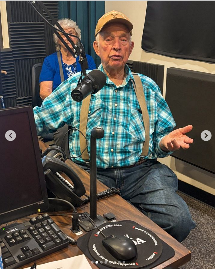 World's Oldest Truck Driver, world record set by Doyle Archer