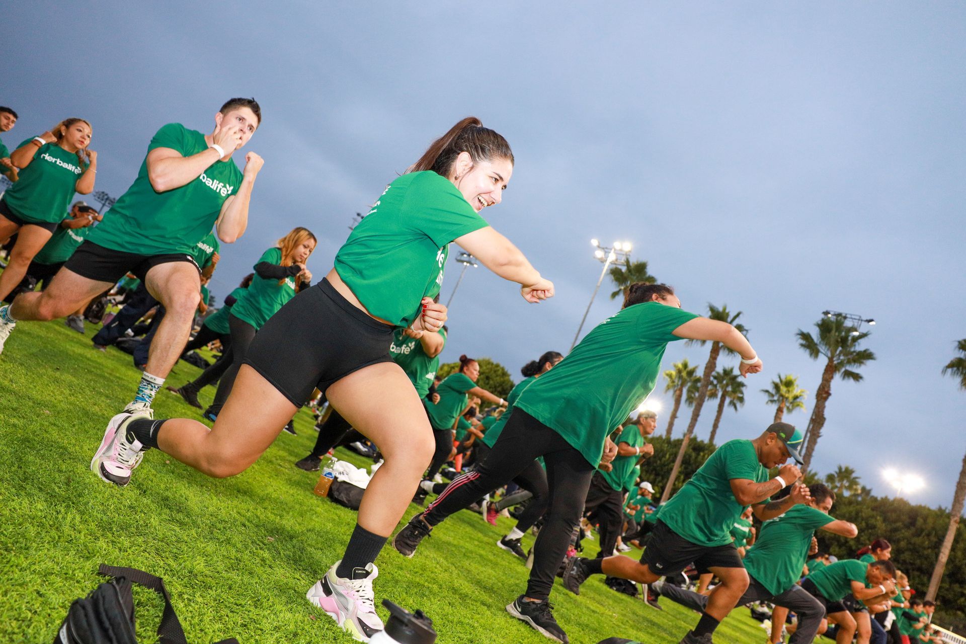 Largest high-intensity interval training class (multiple venues), Herbalife sets world record