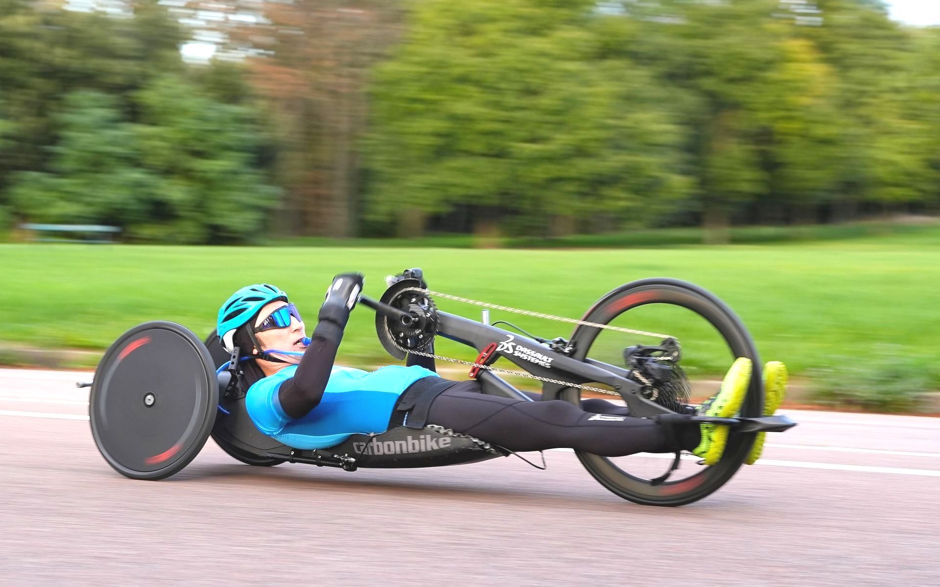 Farthest Distance by Handcycle in One Hour (Male), Kazuhiko Kanno set world record