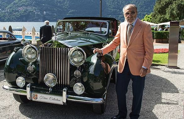 World's Largest Private Collection of Rolls Royce Phantom, world record set by the Țiriac Collection