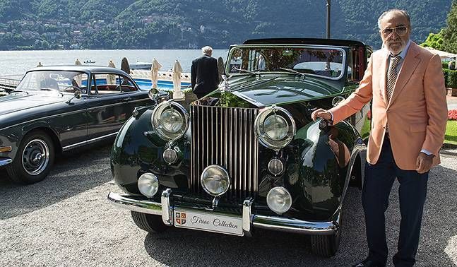 World's Largest Private Collection of Rolls Royce Phantom, world record set by the Țiriac Collection﻿