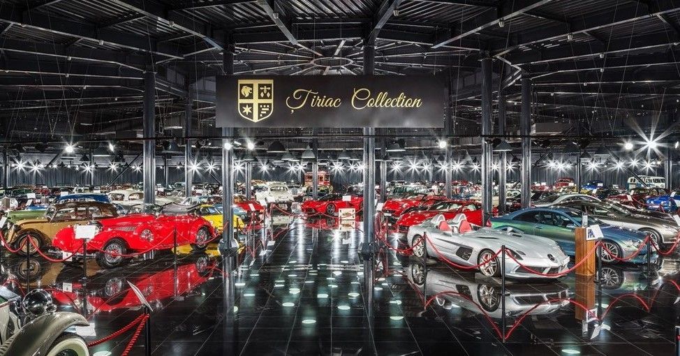 World's Largest Private Collection of Rolls Royce Phantom, world record set by the Țiriac Collection