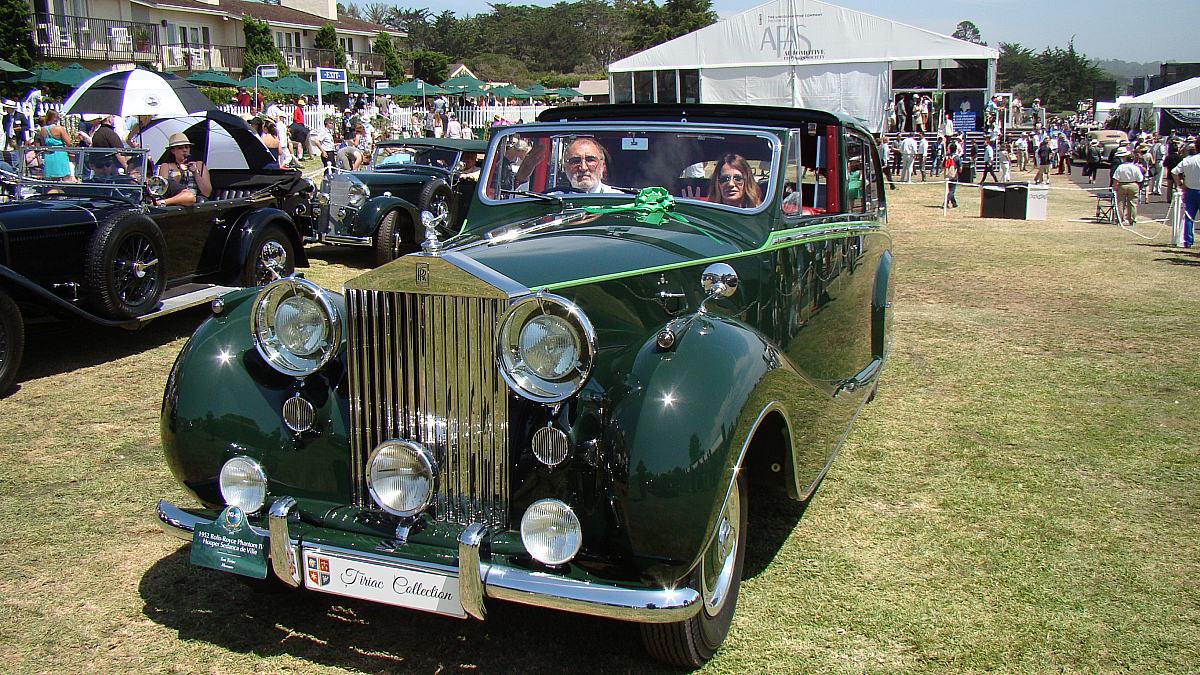 World's Largest Private Collection of Rolls Royce Phantom, world record set by the Țiriac Collection