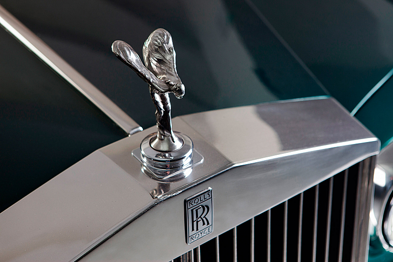 World's Largest Private Collection of Rolls Royce Phantom, world record set by the Țiriac Collection