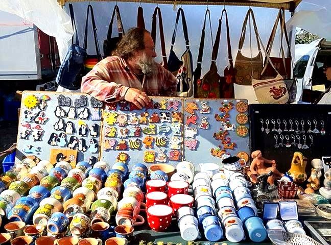 World's Oldest Flea Market, world record in Negreni, Romania
