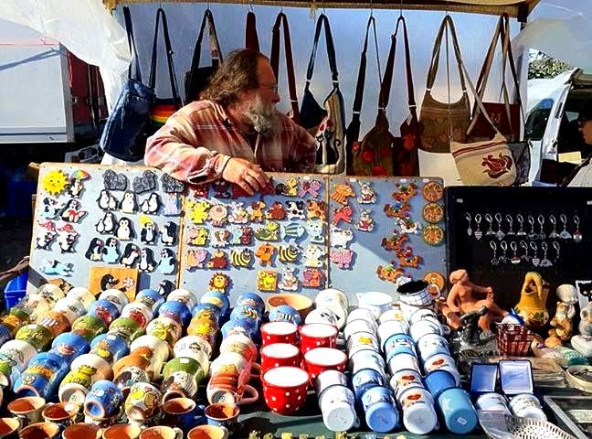 
World's Oldest Flea Market, world record in Negreni, Romania