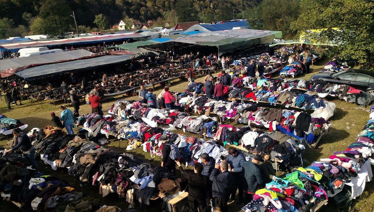 World's Oldest Flea Market, world record in Negreni, Romania