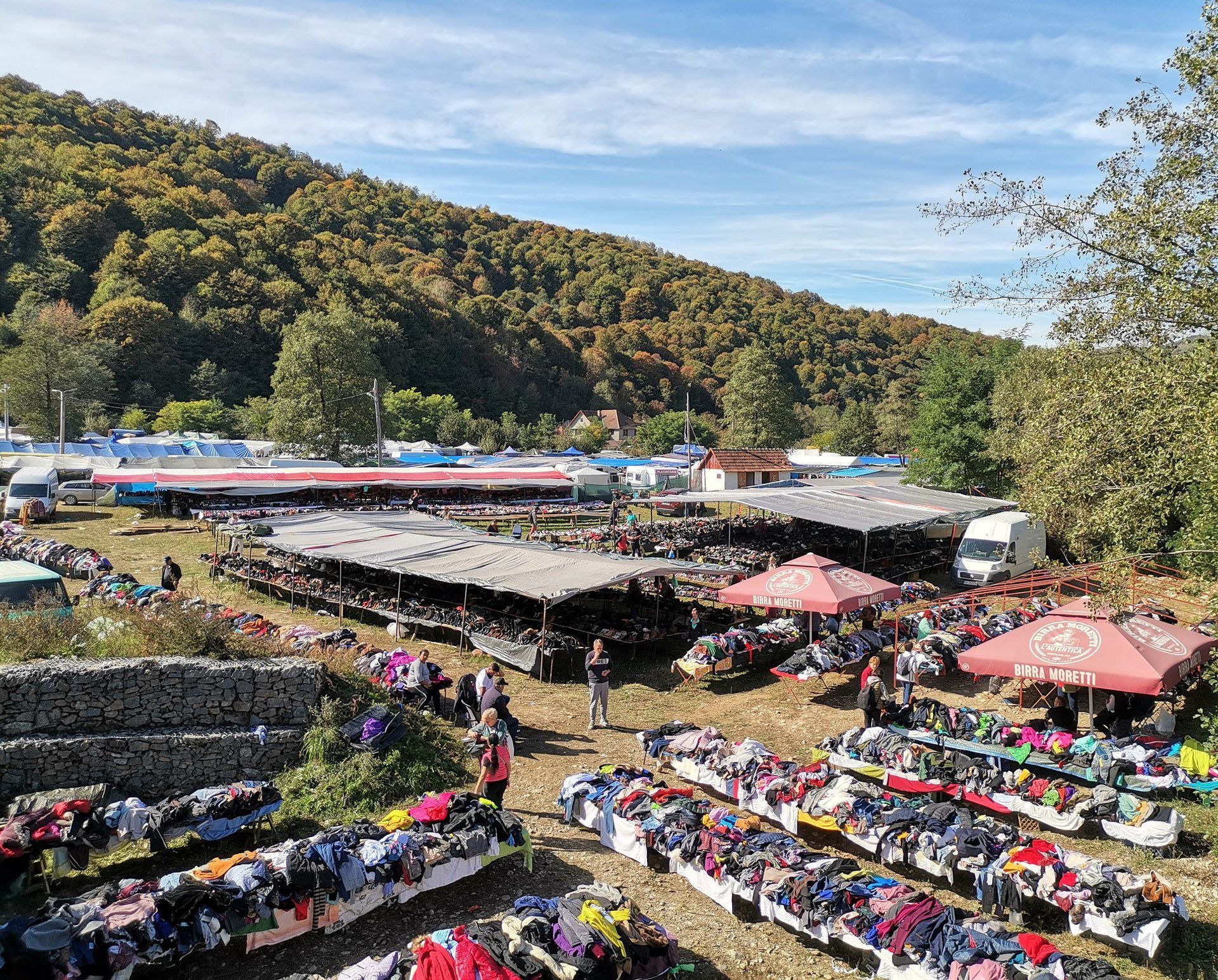 World's Oldest Flea Market, world record in Negreni, Romania